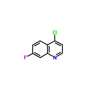 CAS 391-82-2 |4-כלורו-7-FLUOROQUINOLINE
