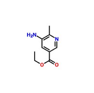 CAS 1008138-73-5 |5-aMino-6-מתיל-3-פירידין קרבוקסילי חומצה אתיל אסטר