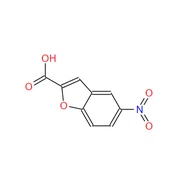 CAS:10242-12-3|5-NITROBENZOFURAN-2-חומצה קרבוקסילית