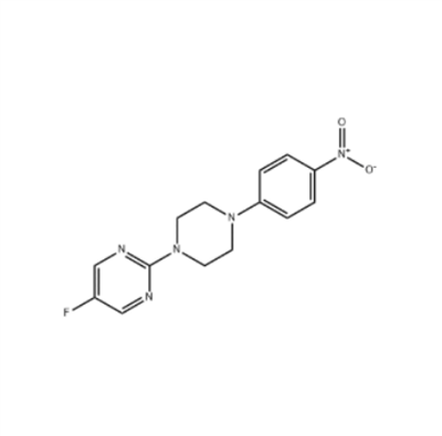 CAS: 1928707-64-5|5- fluoro -2- (4- (4- nitrophenyl) piperazin -1- yl) pyrimidine